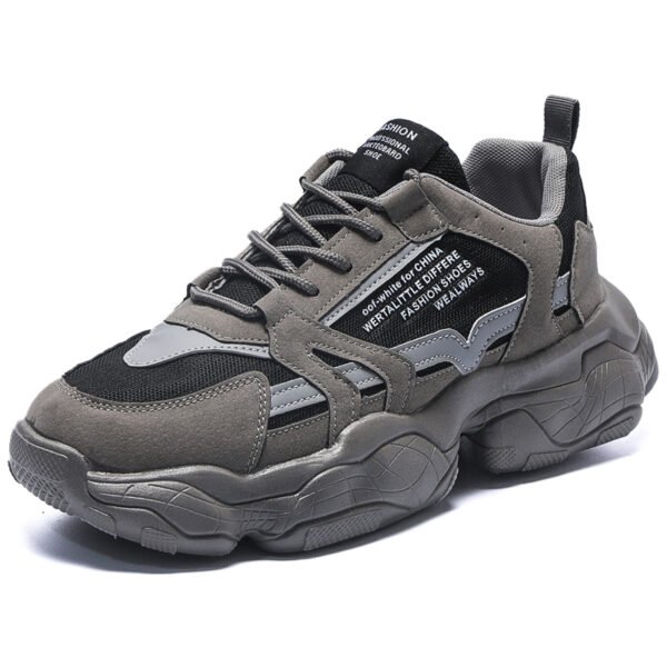 Low Top Fashion Casual Work Shoes for Outdoor Walking Work Comfortable Upper Non Slip Soft Out Sole-dc302