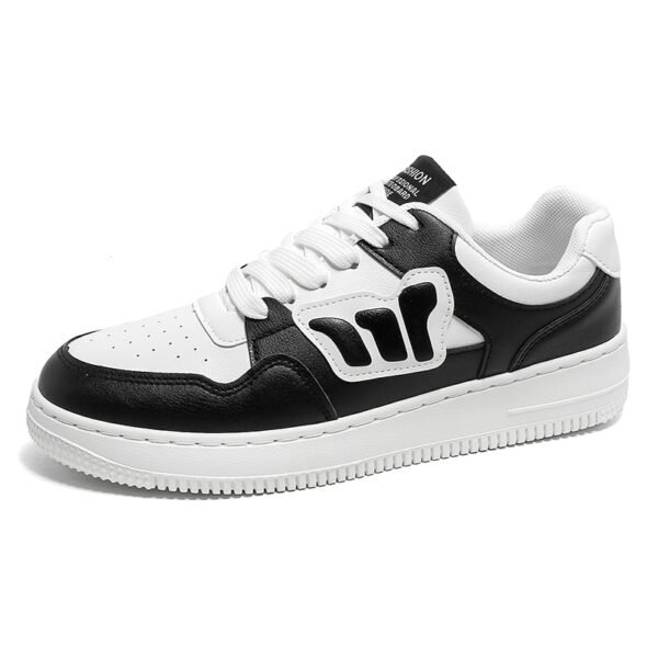 Low-Top Fashion Sneakers - Lace-Up Trainers for Stylish Basketball Style and Comfortable Walking Shoes-k061