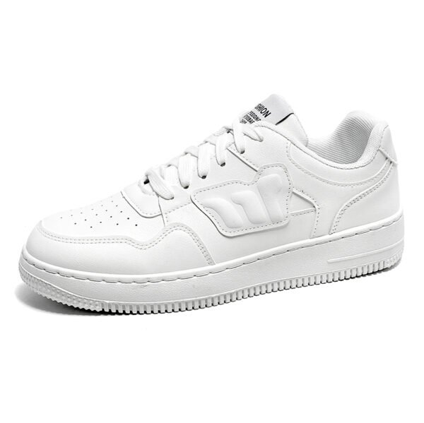 Low-Top Fashion Sneakers - Lace-Up Trainers for Stylish Basketball Style and Comfortable Walking Shoes-k061
