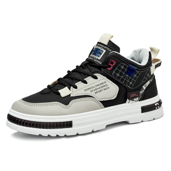 Sports Shoes, Casual High Top Running Sneakers, Fashionable Sporty Style-ma776