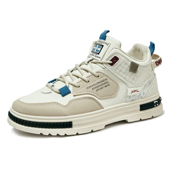 Sports Shoes, Casual High Top Running Sneakers, Fashionable Sporty Style-ma776