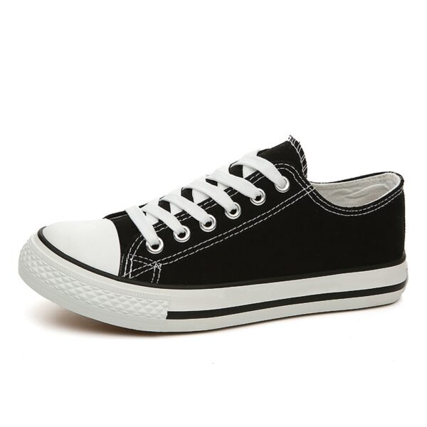 Unisex Canvas Shoes,Low Top Lace Up Fashion Casual Sneakers Casual Tennis Shoes Classic Walking Shoes-6620