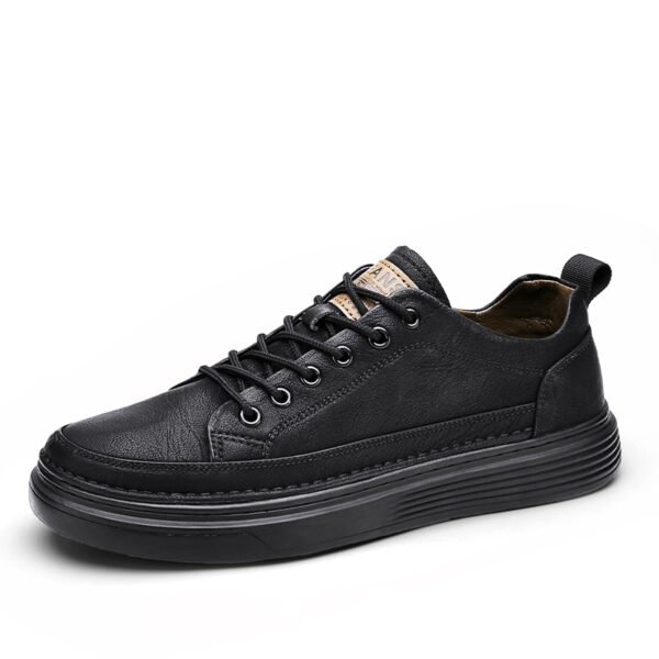 Breathable Business All Non Slip Leather Shoes Lightweight Mens Casual Vintage Leather Shoes-dc3019